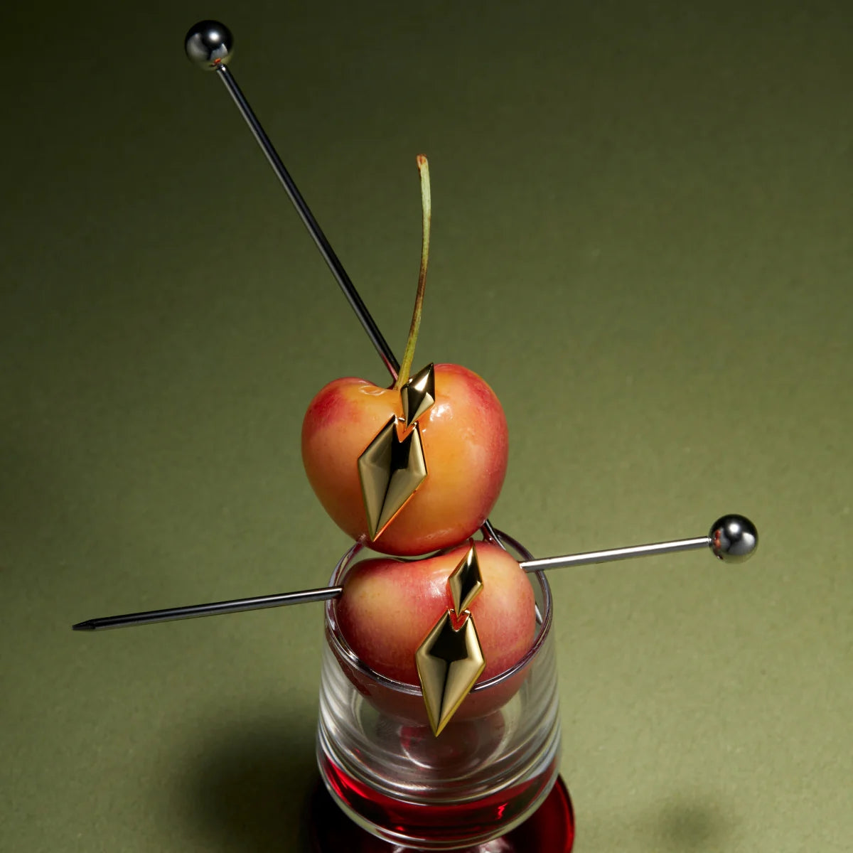 Geometric Statement Jewelry Set