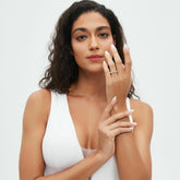 Pearl Chain Ring5