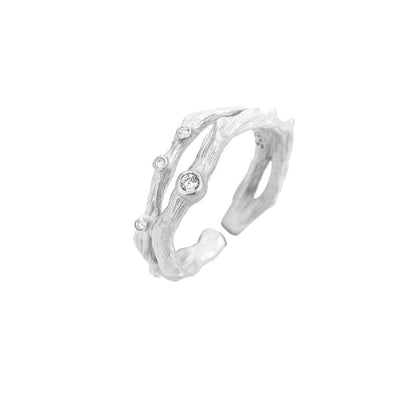 Twilight Diamond-studded Ring6