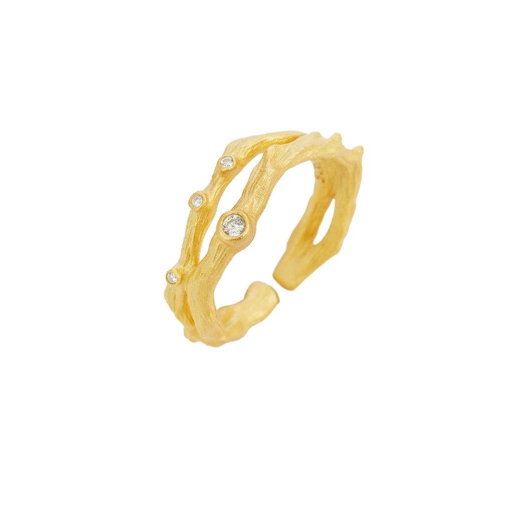 Twilight Diamond-studded Ring1