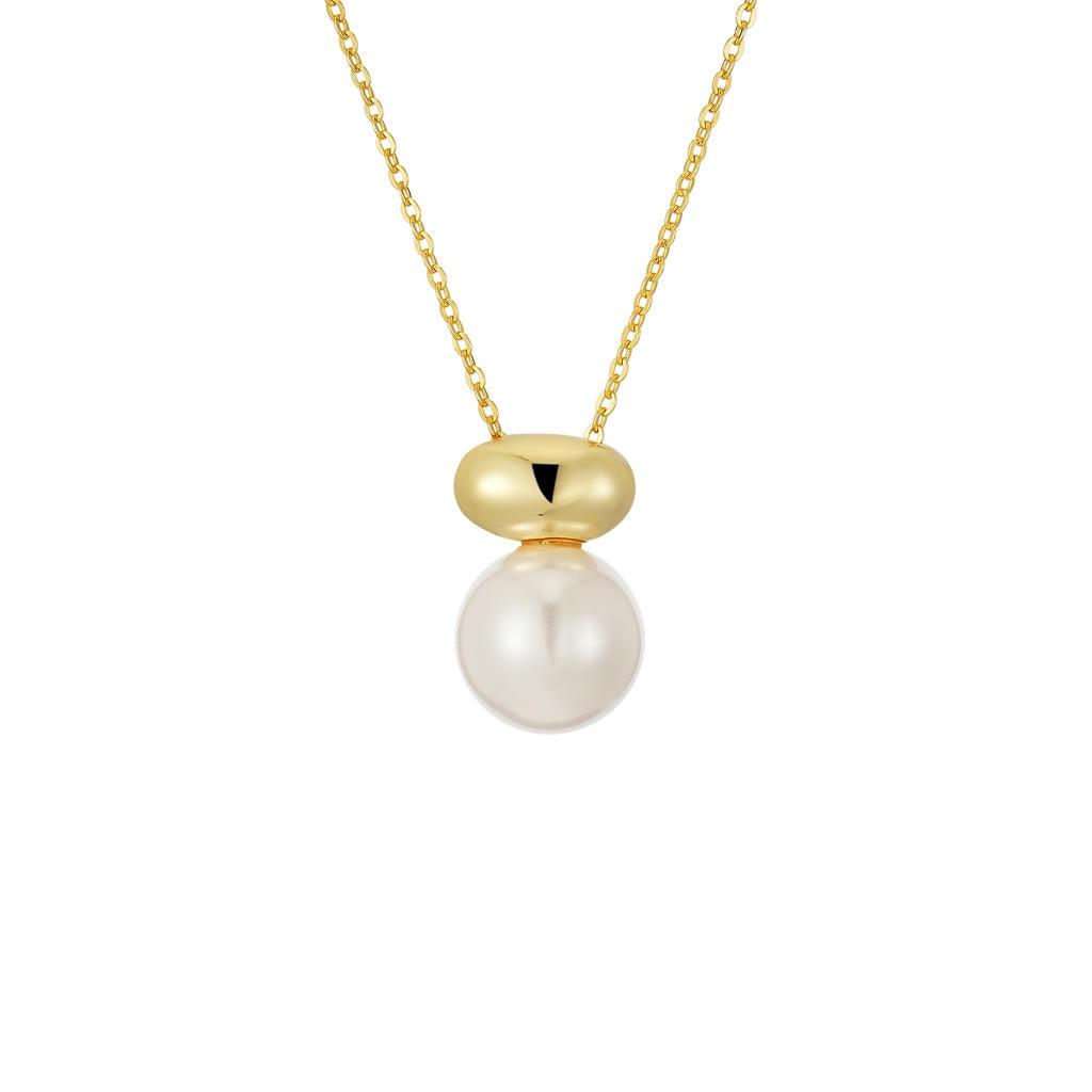Timeless Pearl Necklace1