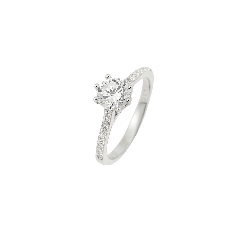 Victoria Pave Gemstone Ring