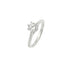 Victoria Pave Gemstone Ring