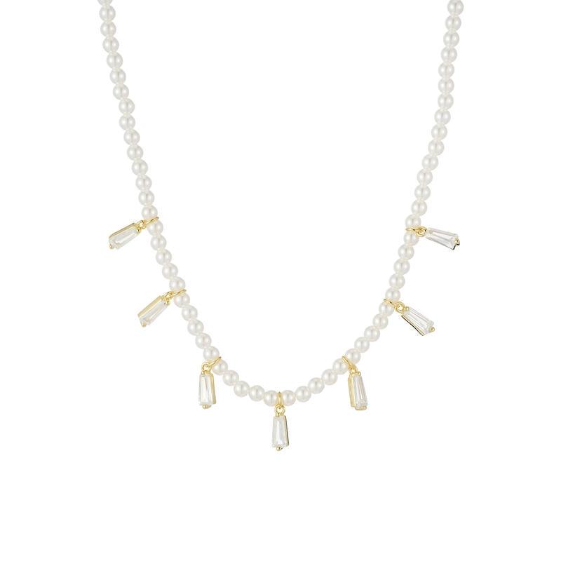 Essential Pearl &amp; Gemstone Necklace 1