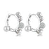 Eclipse Pearl Hoop Earrings1