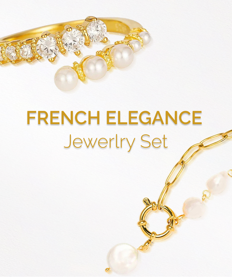 French Elegance Jewelry Set