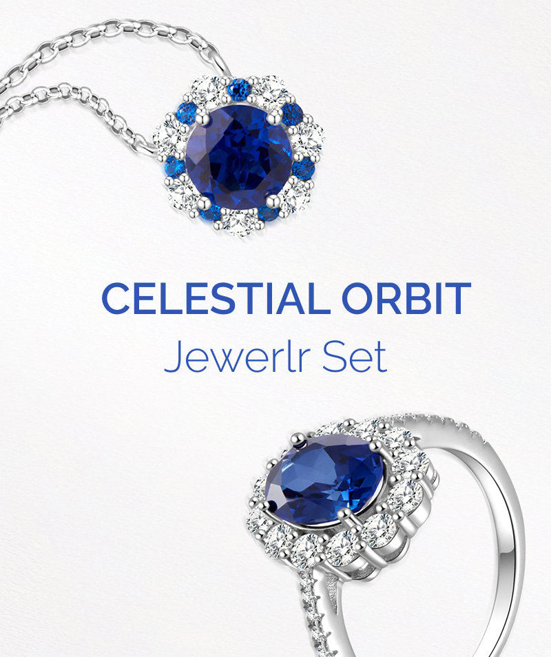 Celestial Orbit Jewelry Set