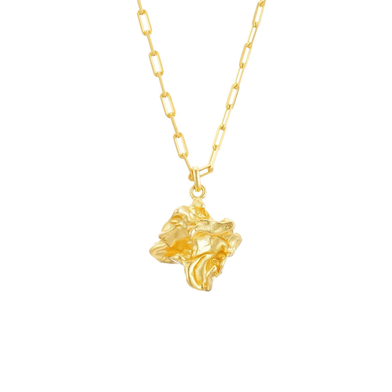 Artistic Statement Necklace 1